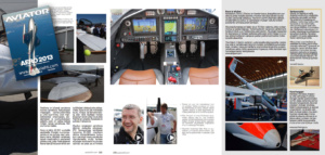 Panthera e Idintos su Aviator-Lehti