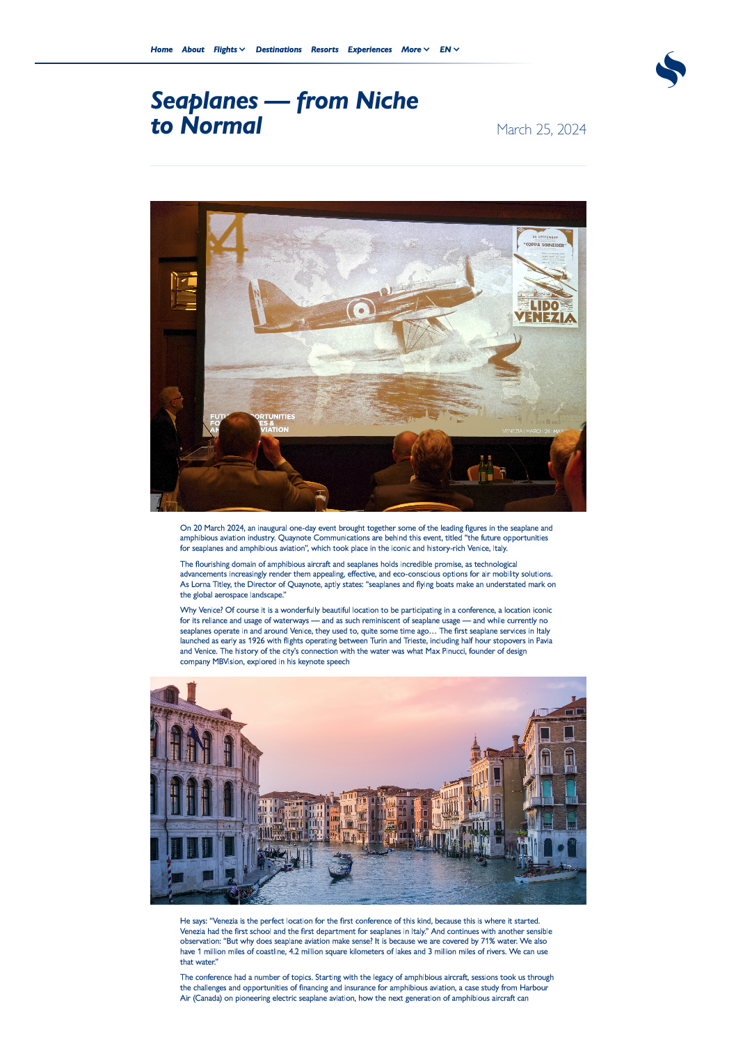 Siam Seaplane ENG — A New Era of Aviation_ Seaplanes from Niche to Normal