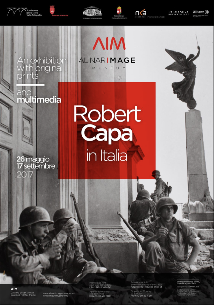 Robert Capa in Italy | AIM